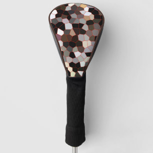 Funda Para Palo De Golf Patrón de vidrio manchado
