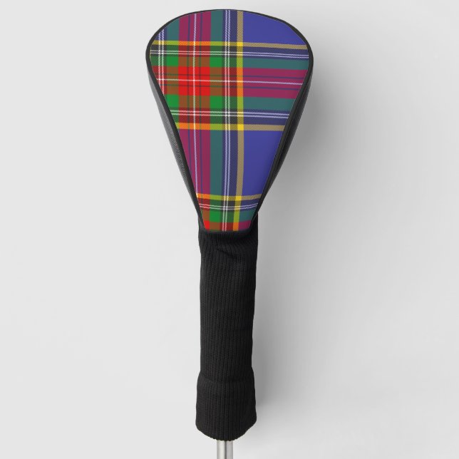 Funda Para Palo De Golf Patrón escocés MacBeth Tartan Plaid (Anverso)