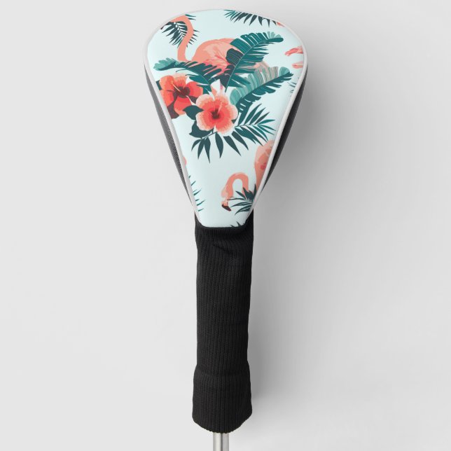 Funda Para Palo De Golf Patrón flamenco (Anverso)