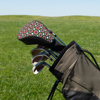Funda Para Palo De Golf Patrón Floral