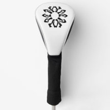 Patrón floral de un elemento