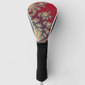 Funda Para Palo De Golf Patrón floral espiral
