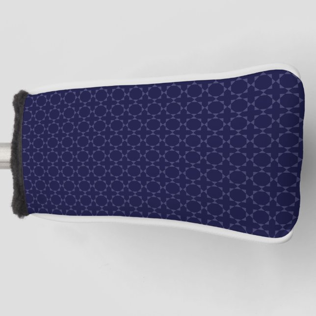 Funda Para Palo De Golf Patrón geométrico islámico (Anverso)