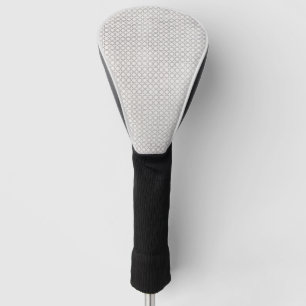 Funda Para Palo De Golf Patrón geométrico islámico beige