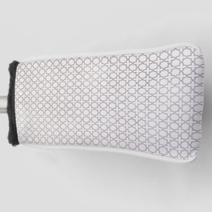 Funda Para Palo De Golf Patrón geométrico islámico beige