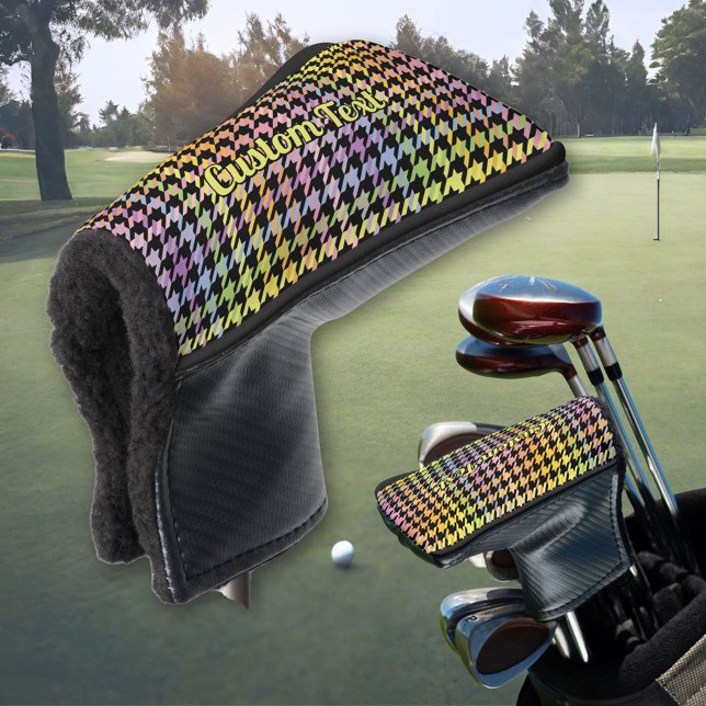 Funda Para Palo De Golf Patrón Houndstap de arco iris (Subido por el creador)
