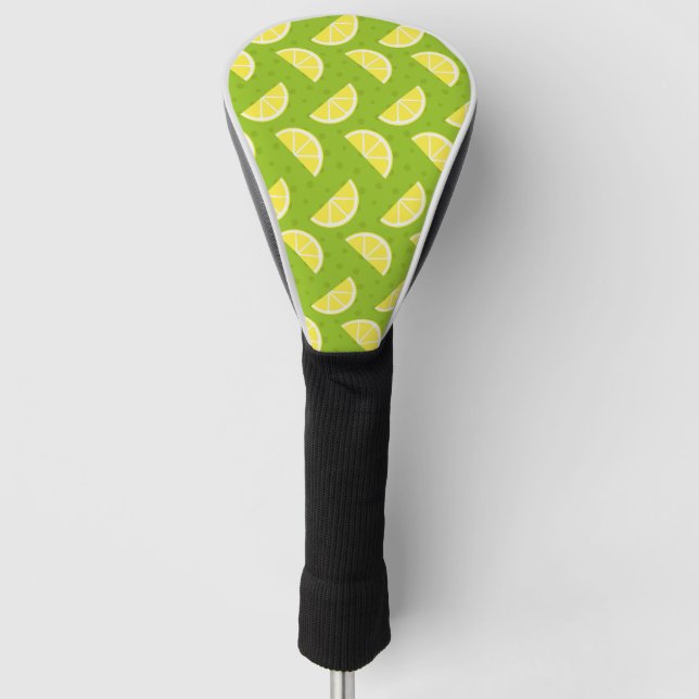 Funda Para Palo De Golf Patrón Lemons (Anverso)