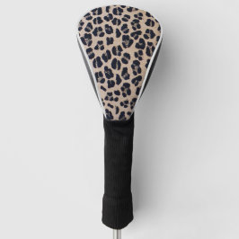 Funda Para Palo De Golf Patrón Leopardo de Guay