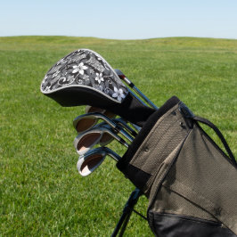FUNDA PARA PALO DE GOLF PATRÓN LUAU TIKI (CARBÓN)