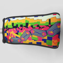 Funda Para Palo De Golf Patrón luminoso