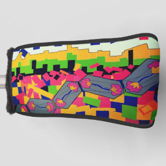 Funda Para Palo De Golf Patrón luminoso
