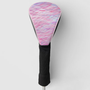 Funda Para Palo De Golf Patrón ondulado abstracto