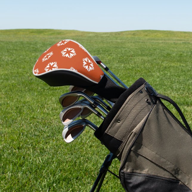 Funda Para Palo De Golf Patrón Retro Estrella Explosión Decoración Boho (In Situ)