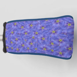 Funda Para Palo De Golf Patrón sin foco azul