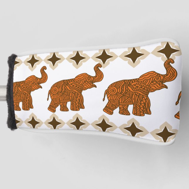 Funda Para Palo De Golf Patrón tailandés (Anverso)