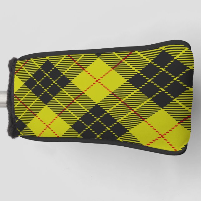 Funda Para Palo De Golf Patrón tartán de MacLeod (Anverso)