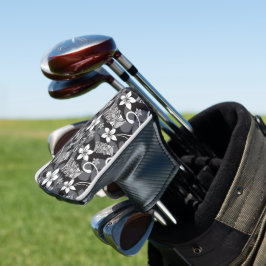 FUNDA PARA PALO DE GOLF PATRÓN TIKI LUAU (CARBÓN)