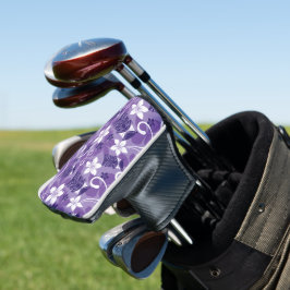 FUNDA PARA PALO DE GOLF PATRÓN TIKI LUAU (PÚRPURA)