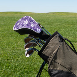 FUNDA PARA PALO DE GOLF PATRÓN TIKI LUAU (PÚRPURA)