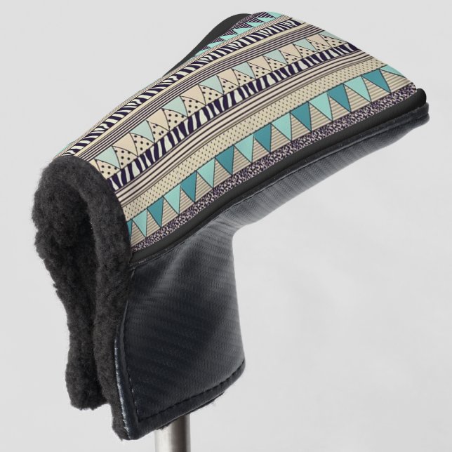 Funda Para Palo De Golf Patrón tribal (Anverso 3/4)