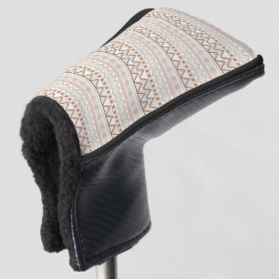 Funda Para Palo De Golf Patrón tribal