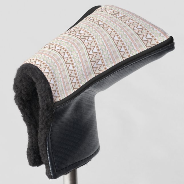 Funda Para Palo De Golf Patrón tribal (Anverso 3/4)
