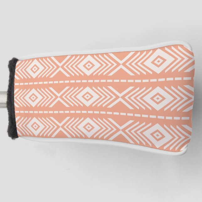 Funda Para Palo De Golf Patrón tribal (Anverso)