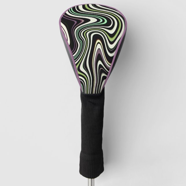 Funda Para Palo De Golf Patrón único de Guay (Anverso)
