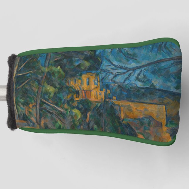 Funda Para Palo De Golf Paul Cezanne - Chateau Noir (Anverso)