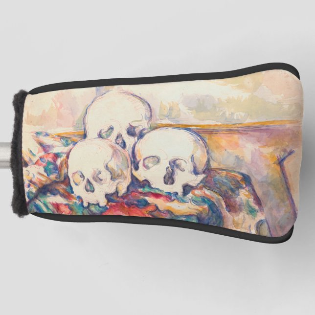 Funda Para Palo De Golf Paul Cezanne - La acuarela de los tres cráneos (Anverso)