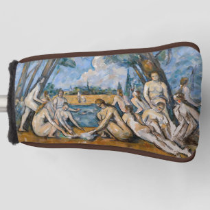 Funda Para Palo De Golf Paul Cezanne - Los grandes bañistas