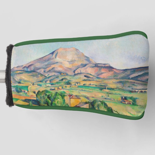 Funda Para Palo De Golf Paul Cezanne - Mont Sainte-Victoire (Anverso)