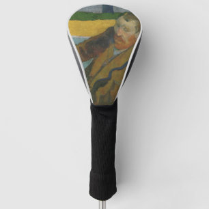 Funda Para Palo De Golf Paul Gauguin Vincent van Gogh pintando girasoles
