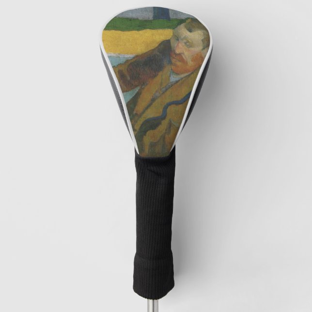 Funda Para Palo De Golf Paul Gauguin Vincent van Gogh pintando girasoles (Anverso)