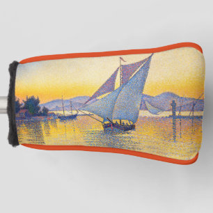 Funda Para Palo De Golf Paul Signac - El puerto al atardecer, Opus 236