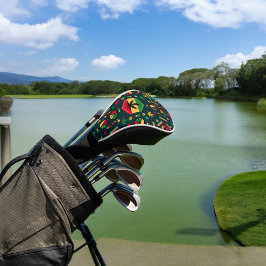 Funda Para Palo De Golf Paz Mundial