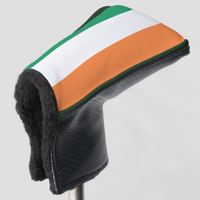 Funda Para Palo De Golf Pccn de bandera irlandesa (Anverso 3/4)