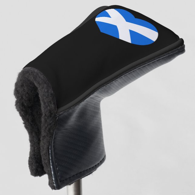 Funda Para Palo De Golf Pccnt de Scottish Heartflag (Anverso 3/4)