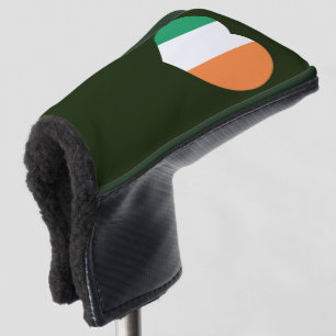 Funda Para Palo De Golf Pccnt irlandés Heartflag