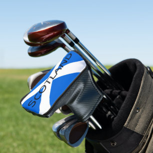 Funda Para Palo De Golf Pcnt de Scotland Flag Scotland