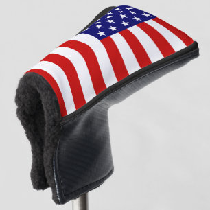 Funda Para Palo De Golf pct de bandera de Estados Unidos