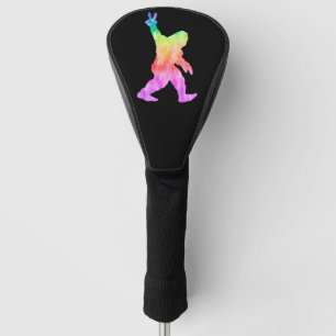 Funda Para Palo De Golf Peace Love Bigfoot