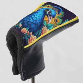 Funda Para Palo De Golf Peacock Con Rosas De Engranaje