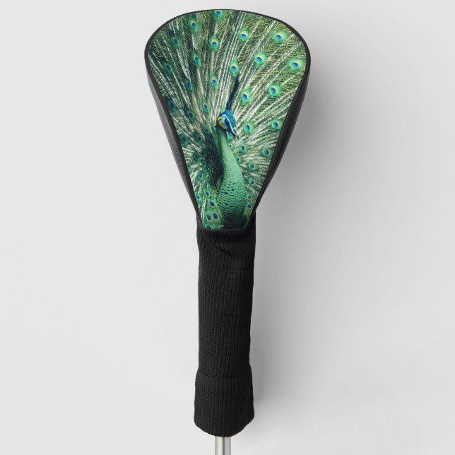 Funda Para Palo De Golf Peacock Strut (Anverso)