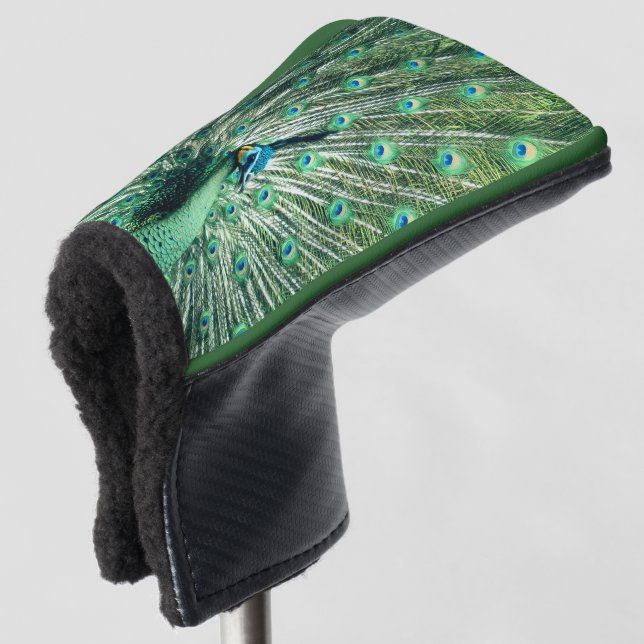 Funda Para Palo De Golf Peacock Strut (Anverso 3/4)