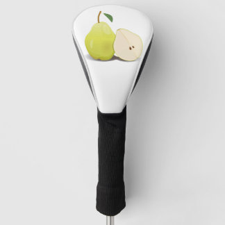Funda Para Palo De Golf Pear de piel verde fresco