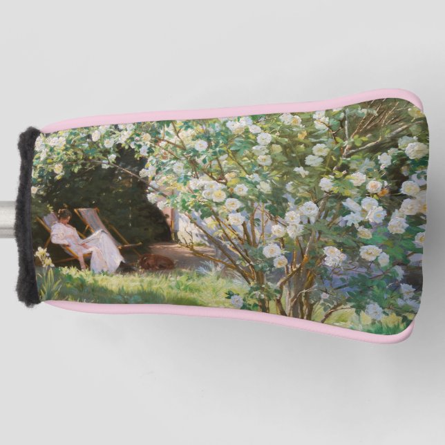 Funda Para Palo De Golf Peder Severin Kroyer - Rosas (Anverso)