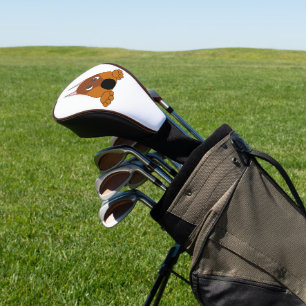 Funda Para Palo De Golf peeking dobie rojo y óxido