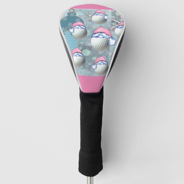 Funda Para Palo De Golf Pelotas de golf (Anverso)