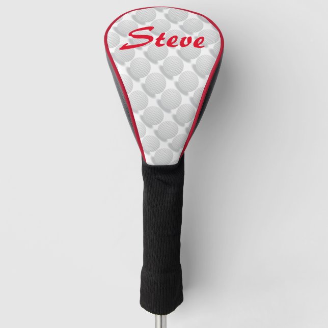 Funda Para Palo De Golf Pelotas de golf (Anverso)
